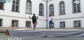 Шуплатлер – традиционният танц на баварци и тиролци (ВИДЕО)