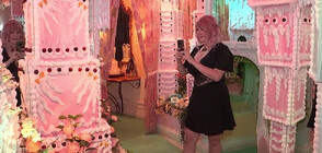 Вижте артгалерията, приличаща на огромна торта (ВИДЕО)