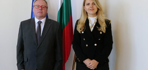 София посрещна новия френски посланик