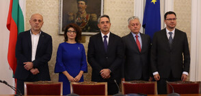 Members of two parties met Plevneliev-Passy contact group