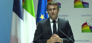 Макрон каза, че мирът в Украйна е възможен (ВИДЕО)