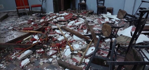 Мощна буря удари части от Северна Франция (ВИДЕО)