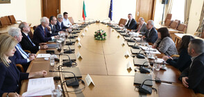 Премиерът Гълъб Донев проведе среща със социалните партньори