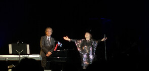 Мирей Матийо изправи на крака публиката в НДК (ВИДЕО)