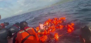 Четиринадесет души загинаха при пожар на ферибот в Индонезия (ВИДЕО)