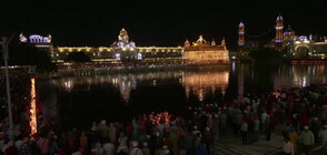 Индия отпразнува фестивала Дивали след двугодишно прекъсване (ВИДЕО)