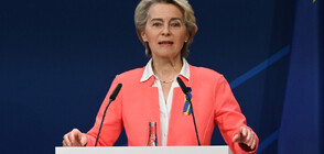 Фон дер Лайен: Размерът на щетите в Украйна е 350 млрд. евро