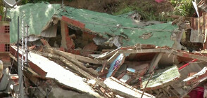 Свлачище разруши къщи във Венецуела (ВИДЕО)