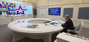 Путин лично наблюдава учения на руските ядрени сили (ВИДЕО)
