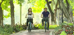 В Китай се появиха първите велосипеди, задвижвани с водород (ВИДЕО)