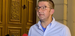 Християн Мицкоски иска да "пребори" България в ЕК
