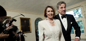 Съпругът на Нанси Пелоси е опериран след нападение с чук в дома му