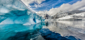 Откриха 460-километрова река под ледовете на Антарктида