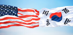 САЩ и Южна Корея започнаха най-голямото съвместно военновъздушно учение в историята си