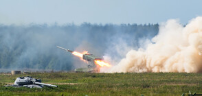 Свалена от украинската ПВО руска ракета падна в Молдова