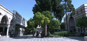 Повече от 25 исторически места могат да бъдат посетени на открито в Дамаск (ВИДЕО)