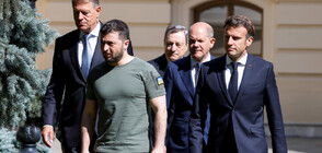 Макрон и Зеленски обсъдиха подсилване на отбранителните способности на Украйна