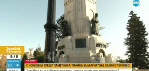 Поругаха паметника „Майка България" във Велико Търново