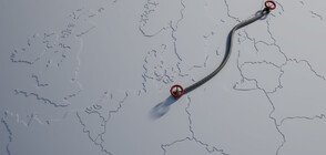 250-метров участък от "Северен поток 1" е бил унищожен