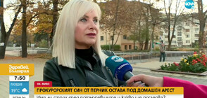 Съпругата на пребит от прокурорския син: Михайлов е излизал 9 пъти след поставянето на гривната