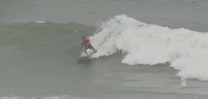 Трикратният световен шампион по сърф Габриел Медина се заврърна след тежка контузия (ВИДЕО)