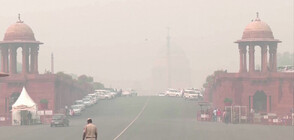 Мръсен въздух затвори началните училища в Ню Делхи (ВИДЕО)
