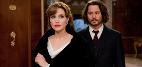 Анджелина Джоли и Джони Деп в опасна игра на котка и мишка по NOVA