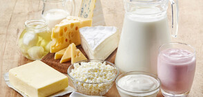 Експеримент: Колко струват млечните продукти във Великобритания и Франция (ВИДЕО)