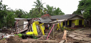 Свлачище в Колумбия разруши най-малко 70 къщи (ВИДЕО)