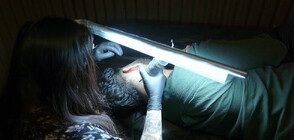 Студио за татуировки използва изчезващо мастило (ВИДЕО)