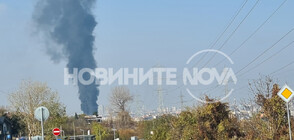 Голям пожар горя в София (ВИДЕО+СНИМКИ)