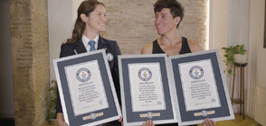 Хора от цял свят отбелязват Деня на световните рекорди на Гинес (ВИДЕО)