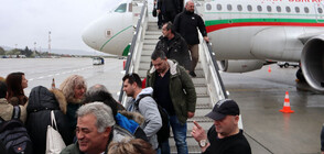 Корабът "Царевна" отплава от пристанището в Мариупол