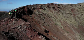 Астронавти тренират уменията си на испански остров (ВИДЕО)