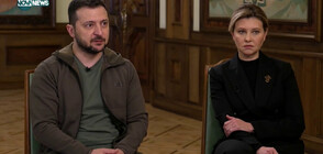 Олена и Володимир Зеленски в специално интервю: За Херсон и нещастието на украинските деца (ВИДЕО)