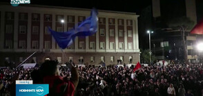 Сблъсъци между демонстранти и полиция на антиправителствените протести в Албания