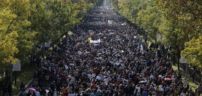 Хиляди на протест в Мадрид в подкрепа на общественото здравеопазване