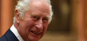 Първи рожден ден като крал: Чарлз III става на 74 (ВИДЕО+СНИМКИ)
