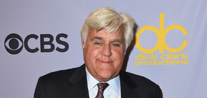 Легендарният водещ Джей Лено е с тежки изгаряния след взрив в дома му