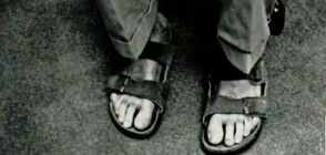 Продадоха на търг сандалите на Стив Джобс за рекордна сума