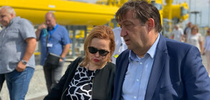 Регионалният министър ще инспектира строителството на интерконектора с Гърция