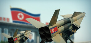 Северна Корея изстреля поредна балистична ракета