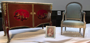 Мебели на кралица Мария-Антоанета - на търг в Париж (ВИДЕО)