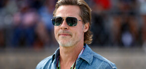 В живота на Брад Пит има нова жена (ВИДЕО)