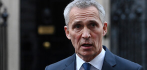 НАТО: Непрофесионални са провокациите на руски самолети над корабите ни в Балтийско море