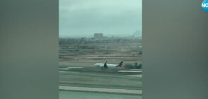 Самолет катастрофира при излитане, има жертви (ВИДЕО)