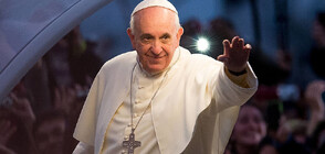 Папа Франциск посети родния град на баща си в Северна Италия