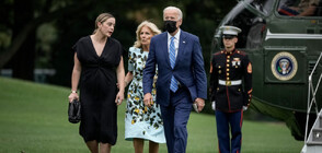 Байдън омъжи своя внучка в Белия дом (СНИМКИ)