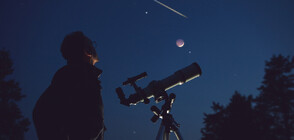 Метеор освети небето над Норвегия (ВИДЕО)