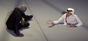 Кой е Ганим - мъжът без крака, „откраднал” шоуто в Катар (СНИМКИ)